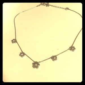 Flower necklace